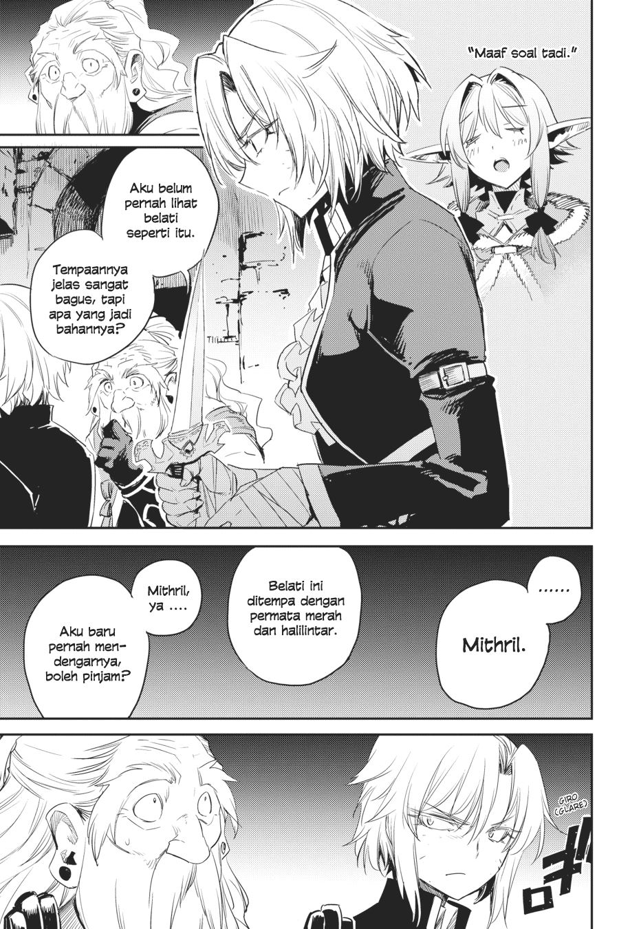Goblin Slayer Bab 48 halaman 17