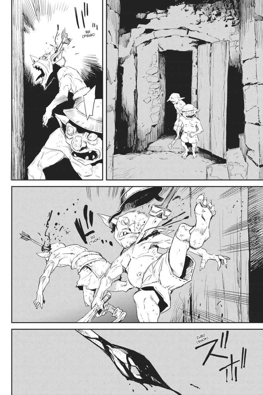 Goblin Slayer Bab 48 halaman 18