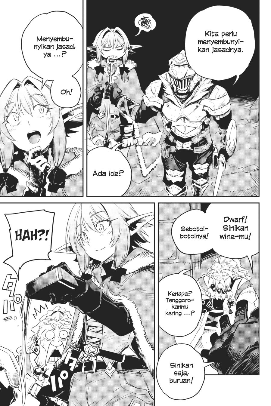 Goblin Slayer Bab 48 halaman 19