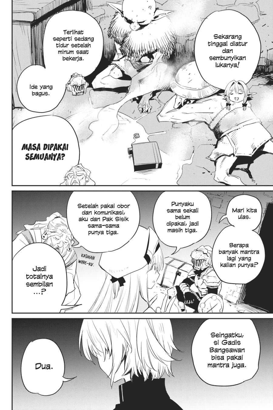 Goblin Slayer Bab 48 halaman 20