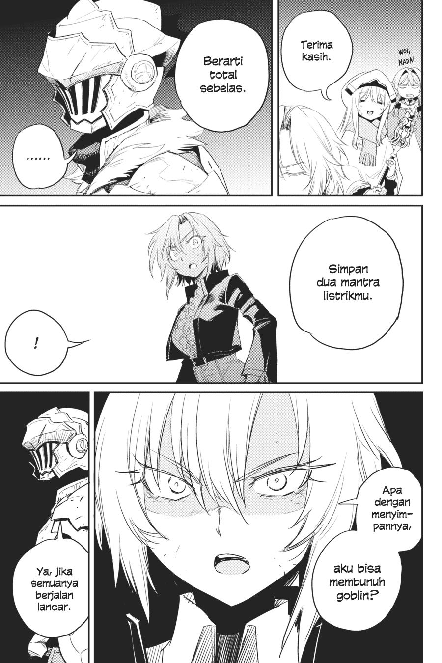 Goblin Slayer Bab 48 halaman 21