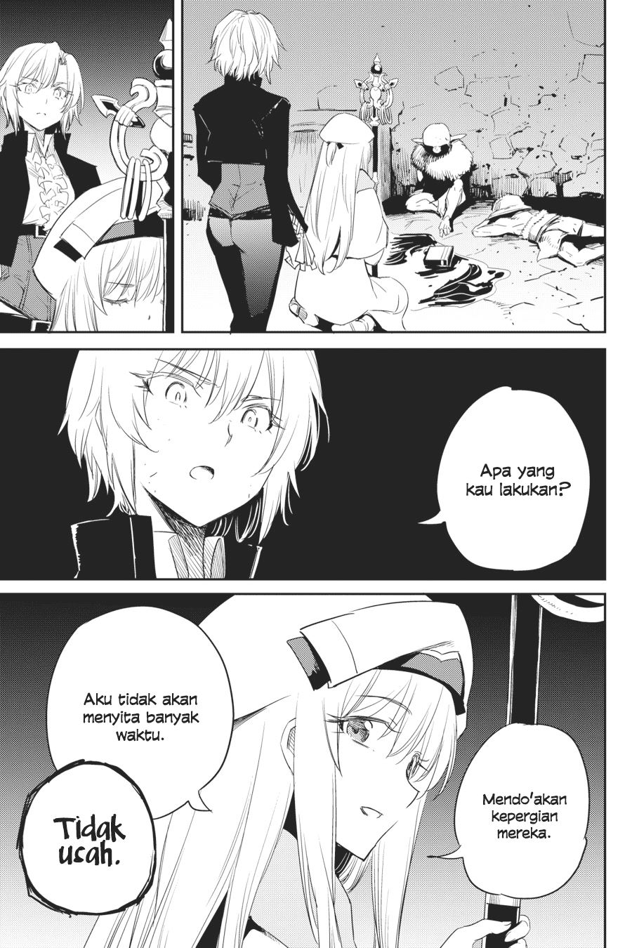 Goblin Slayer Bab 48 halaman 23