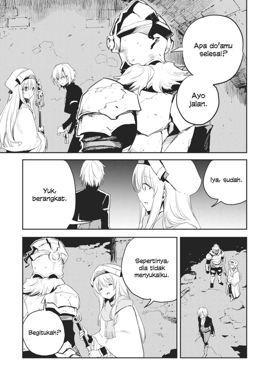 Goblin Slayer Bab 48 halaman 25
