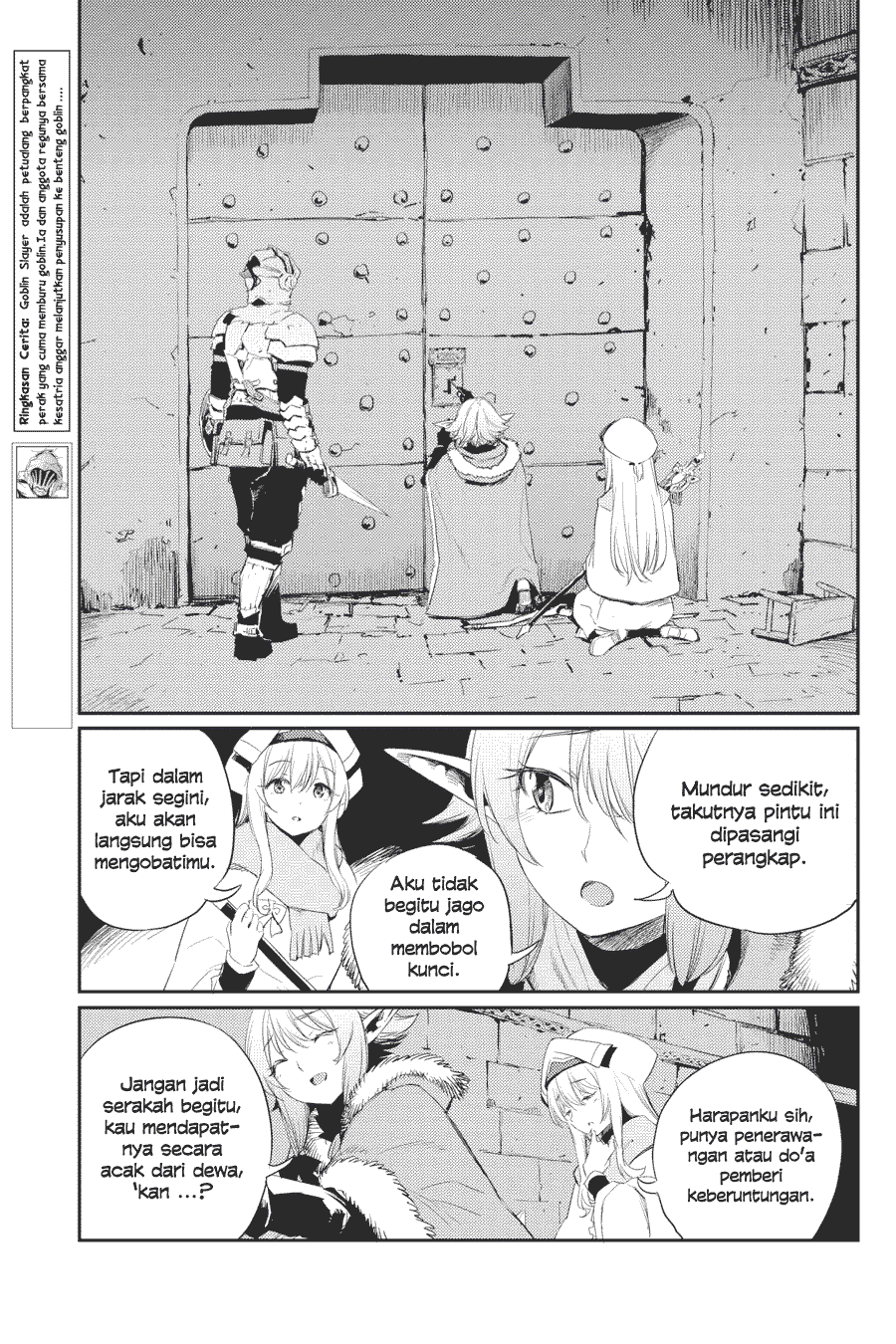 Goblin Slayer Bab 49 halaman 2