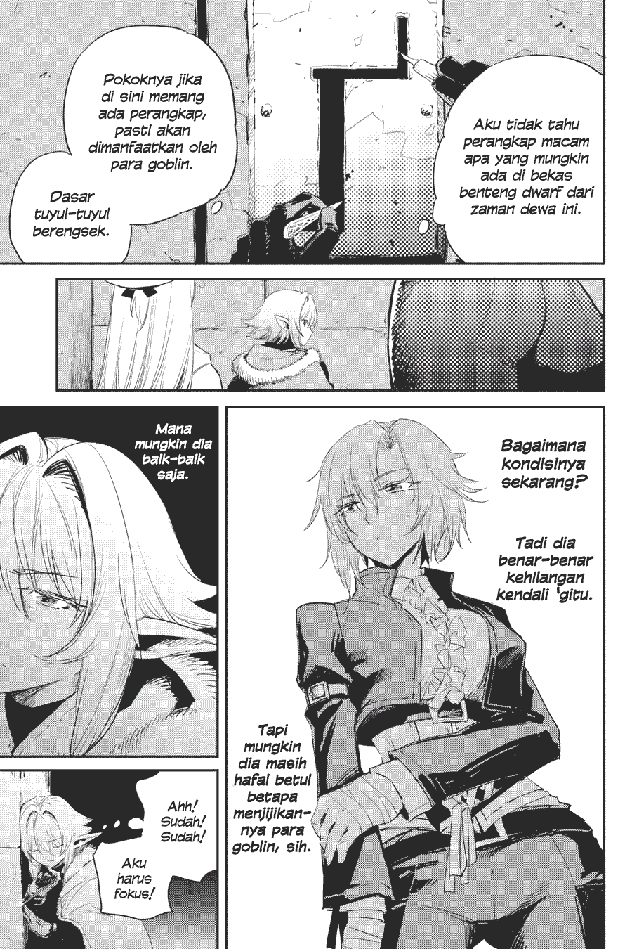 Goblin Slayer Bab 49 halaman 4