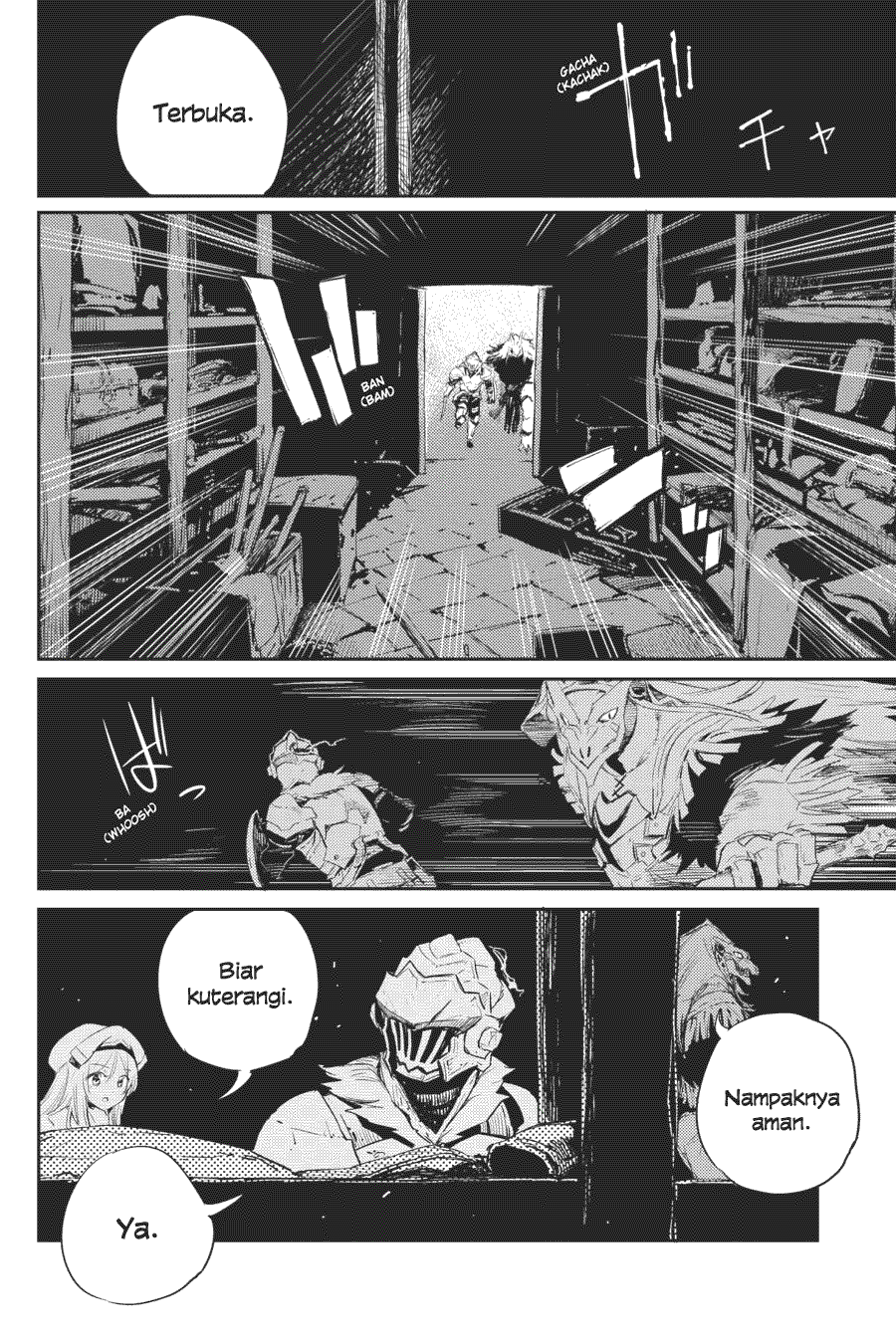 Goblin Slayer Bab 49 halaman 5