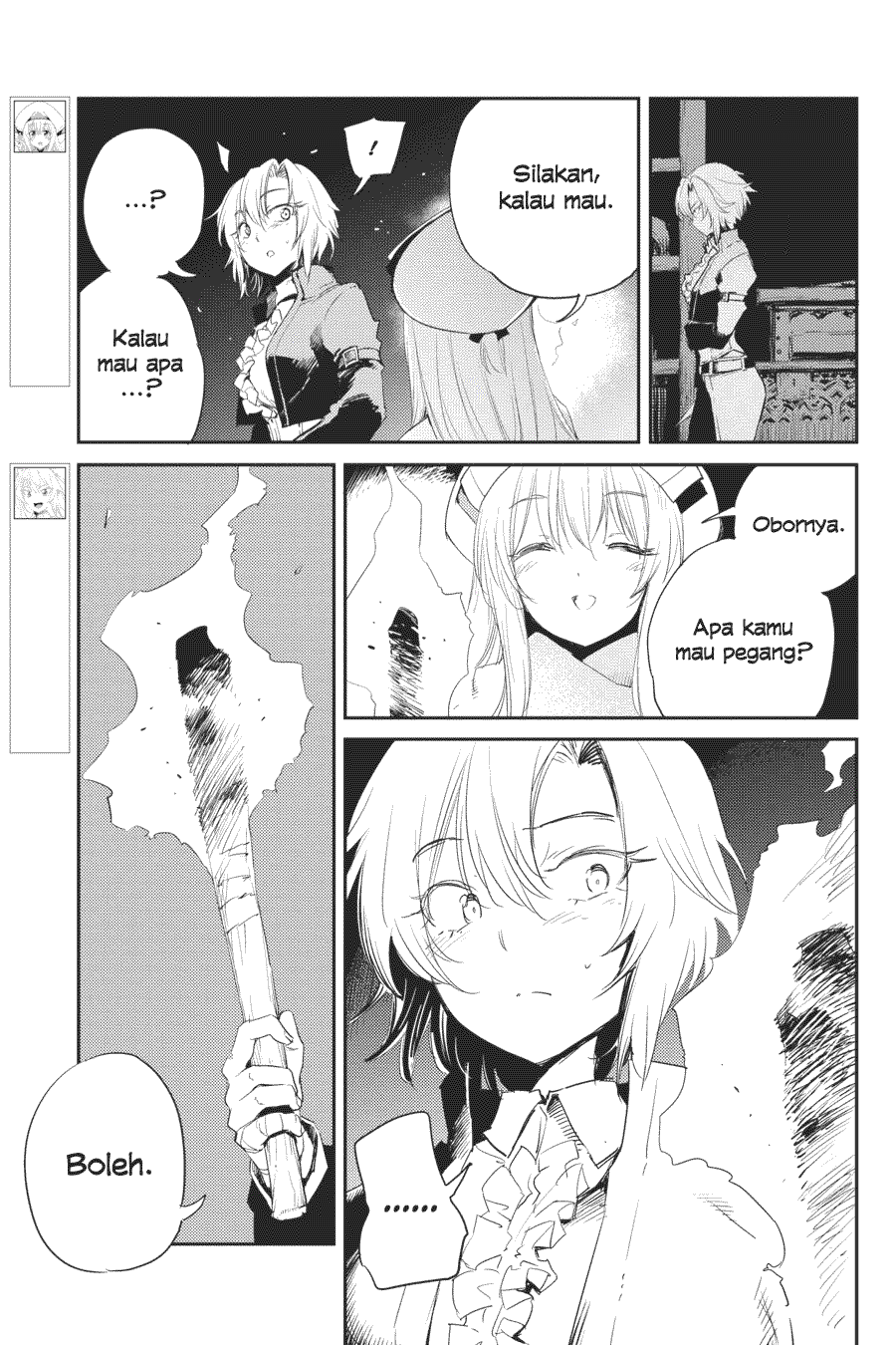Goblin Slayer Bab 49 halaman 6