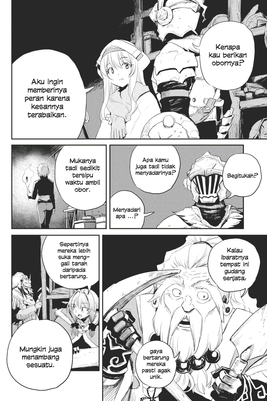Goblin Slayer Bab 49 halaman 7