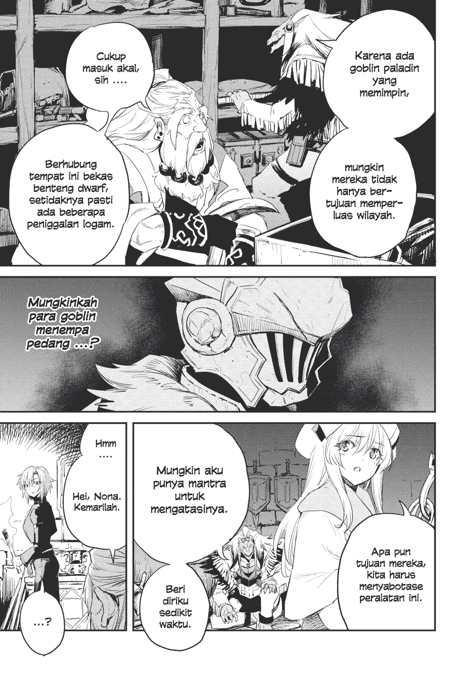Goblin Slayer Bab 49 halaman 8