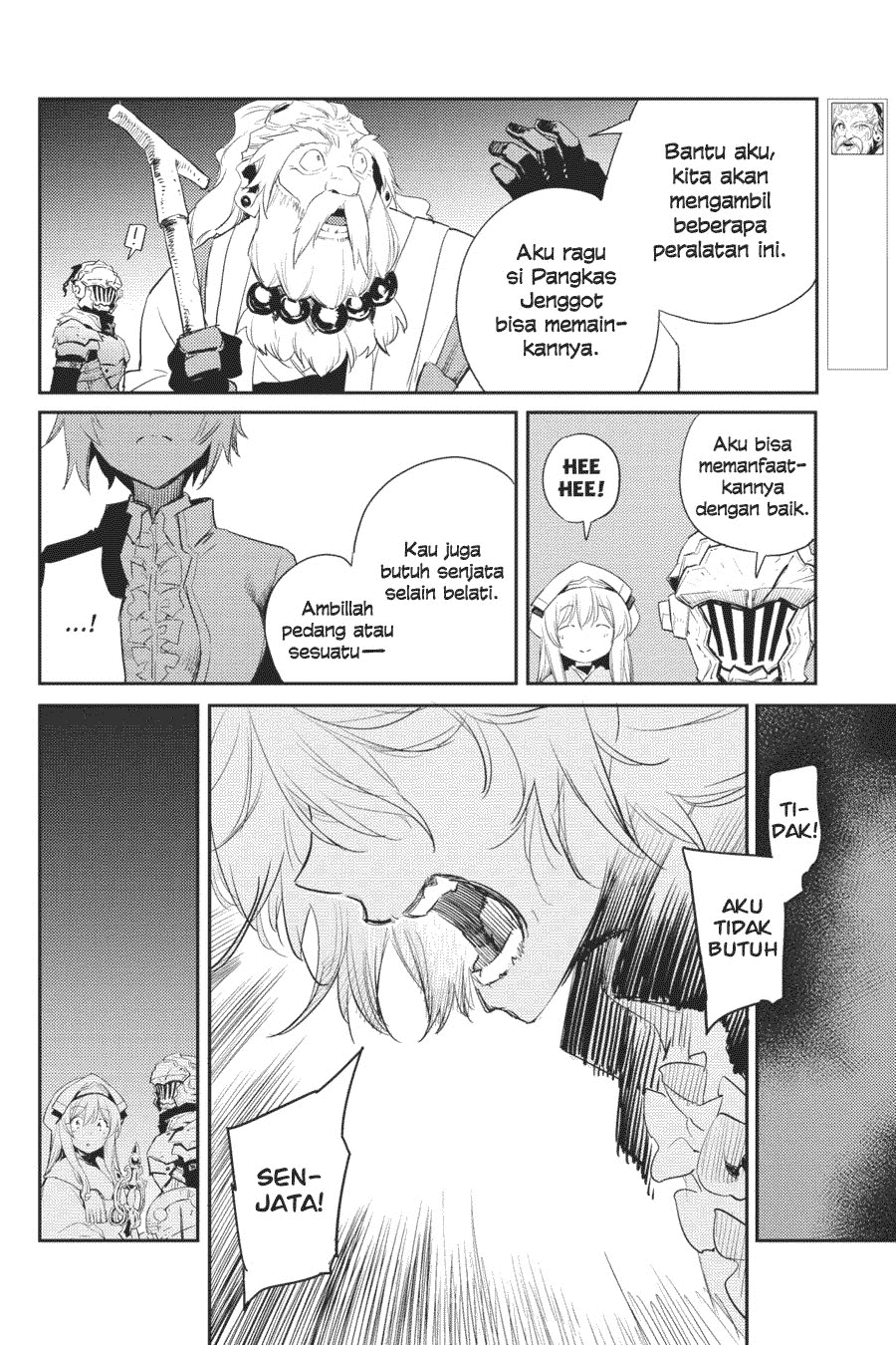 Goblin Slayer Bab 49 halaman 9