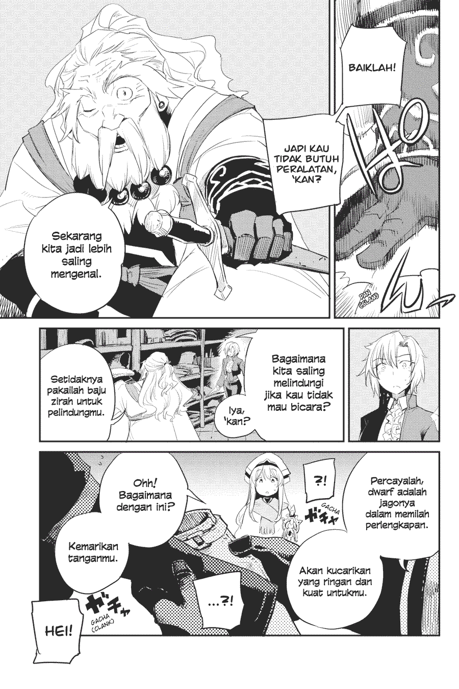 Goblin Slayer Bab 49 halaman 10