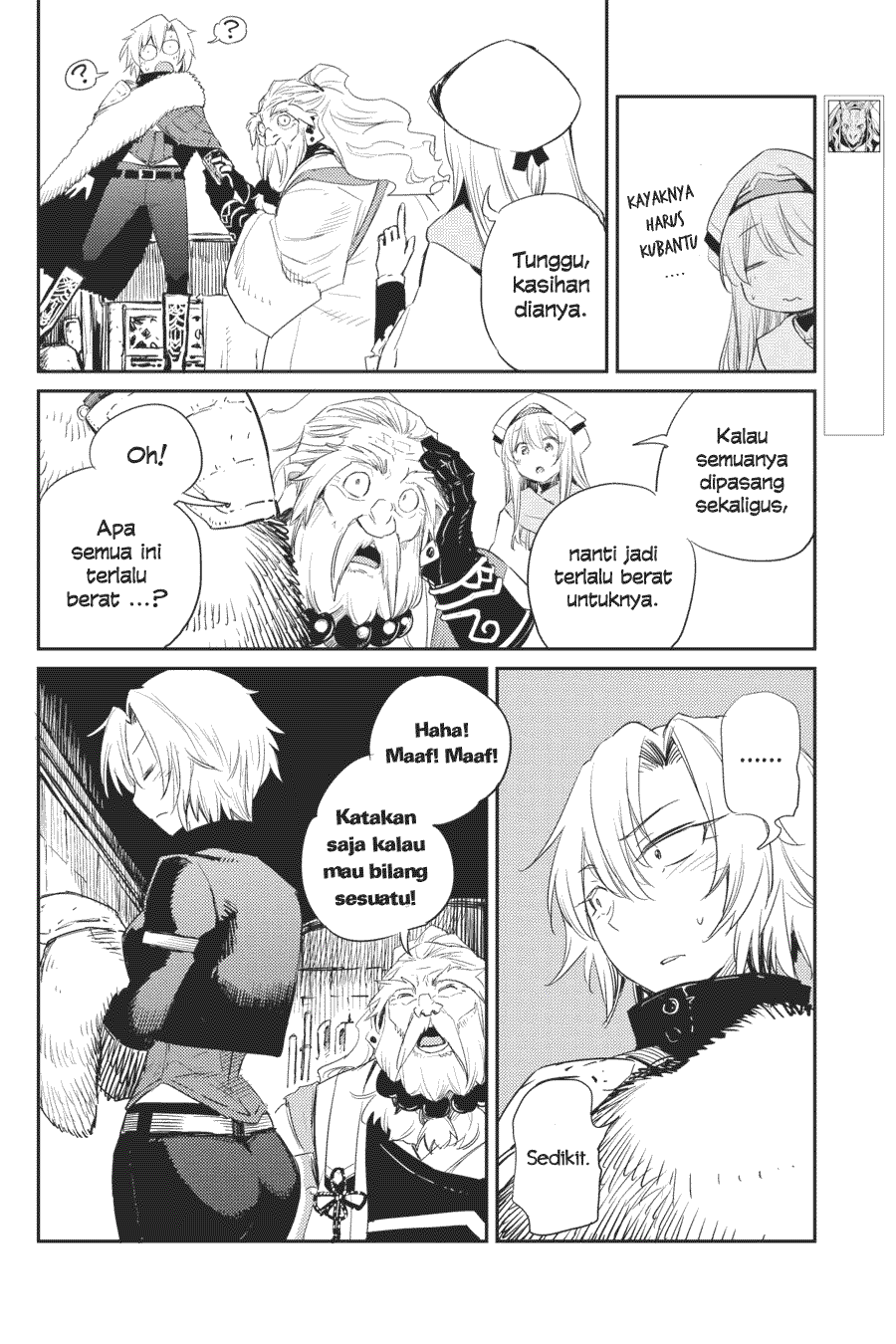 Goblin Slayer Bab 49 halaman 11