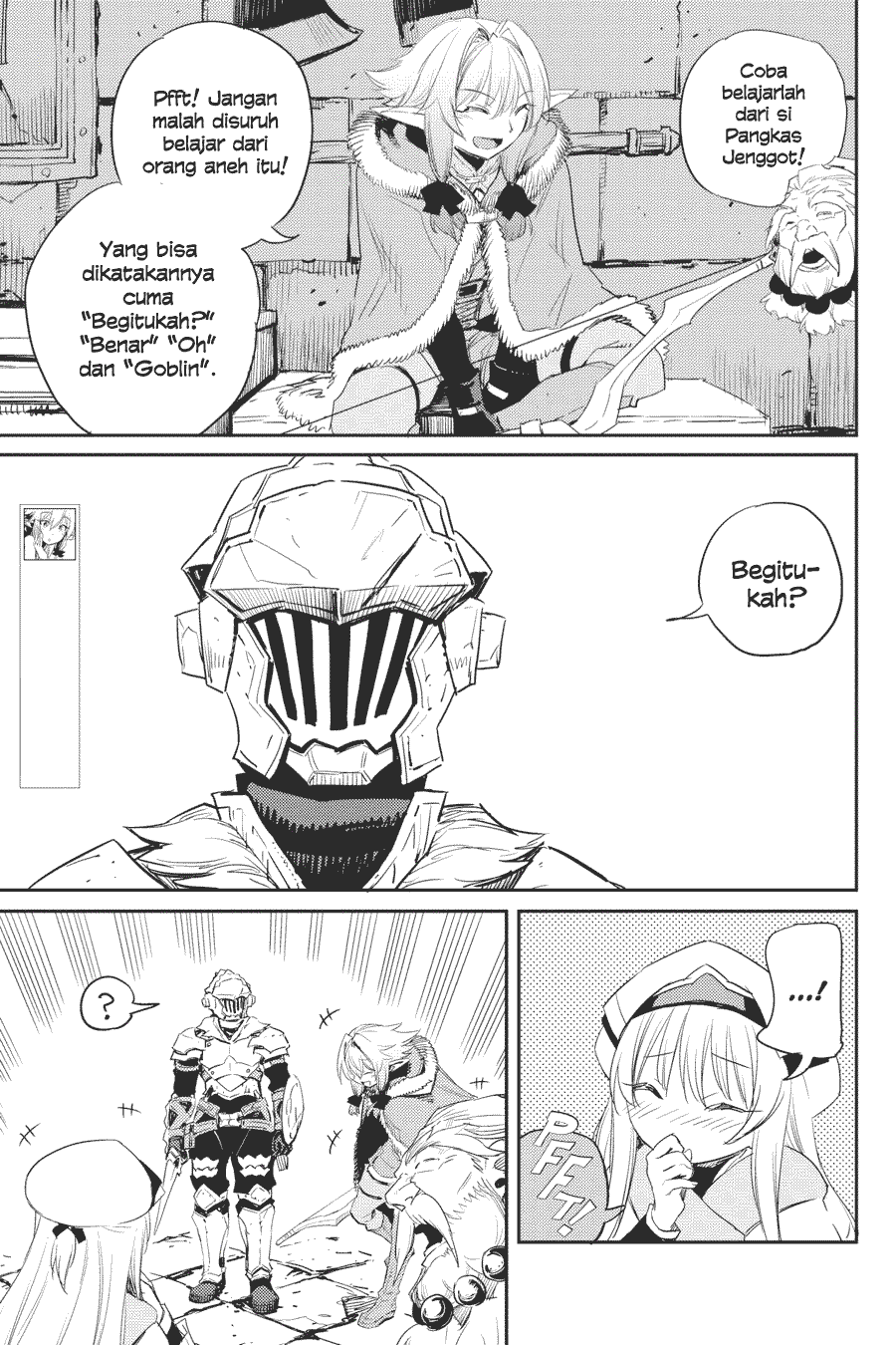 Goblin Slayer Bab 49 halaman 12