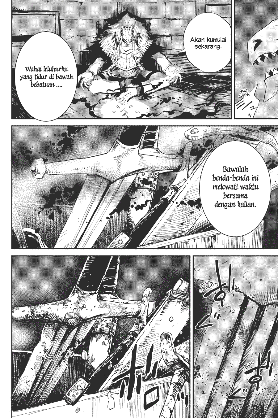 Goblin Slayer Bab 49 halaman 13