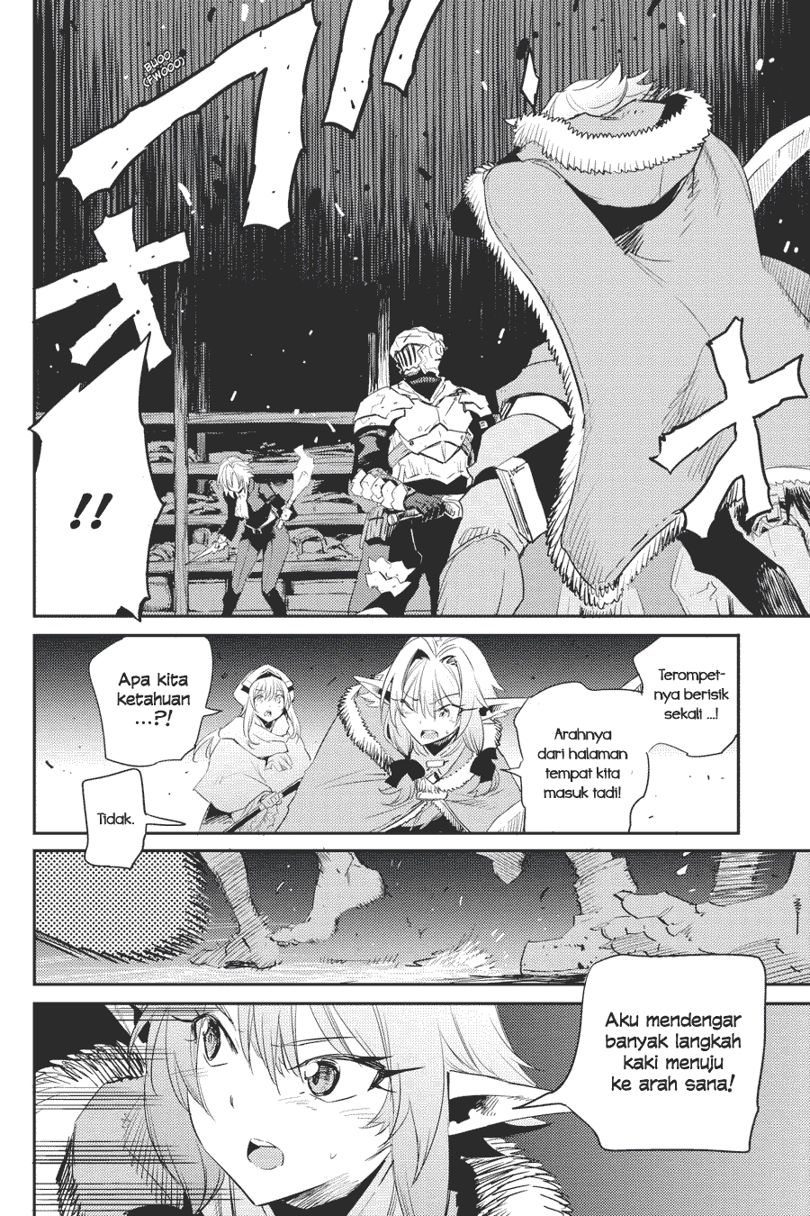 Goblin Slayer Bab 49 halaman 15
