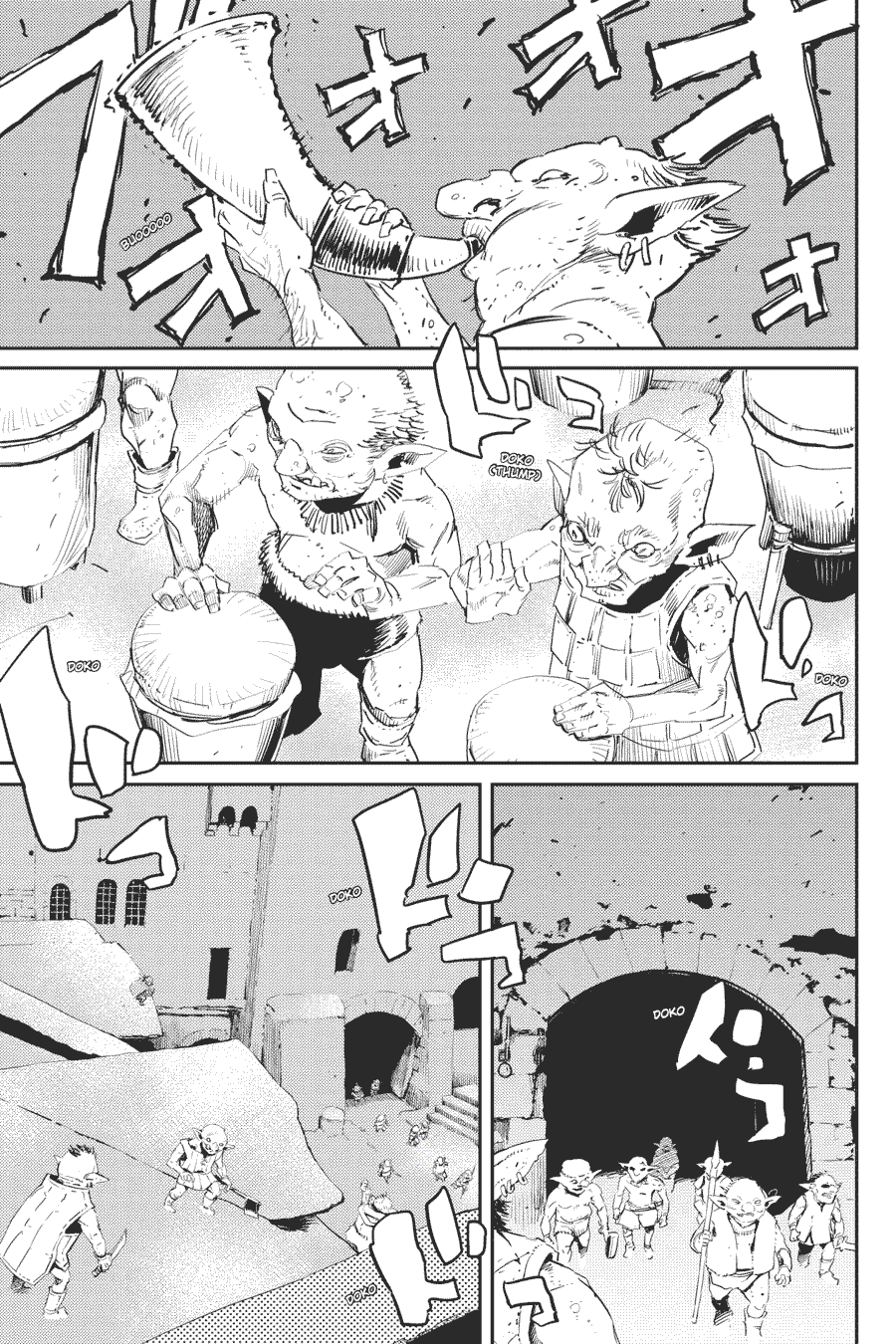 Goblin Slayer Bab 49 halaman 16