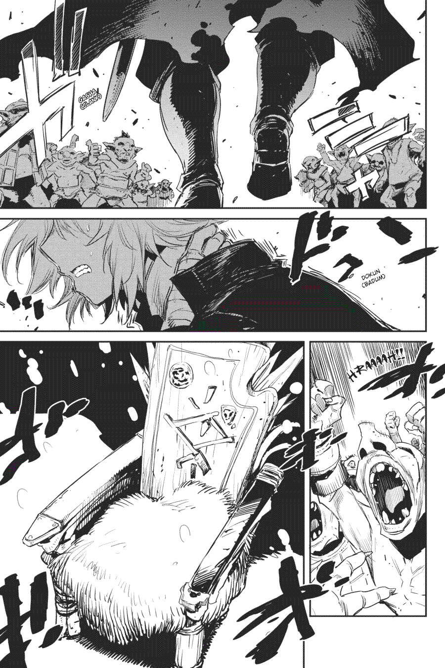 Goblin Slayer Bab 49 halaman 18