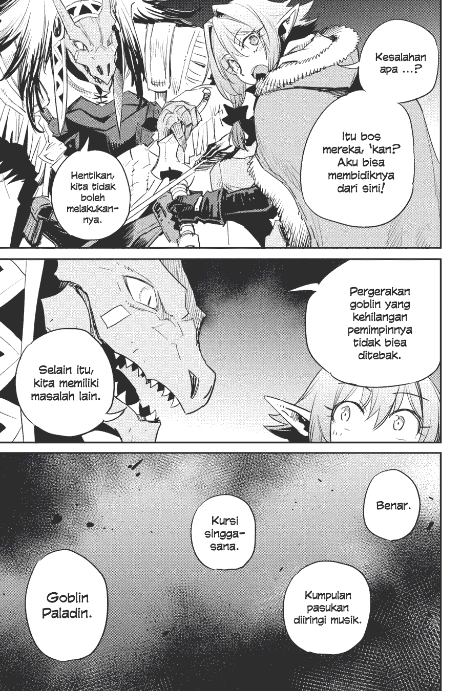 Goblin Slayer Bab 49 halaman 21