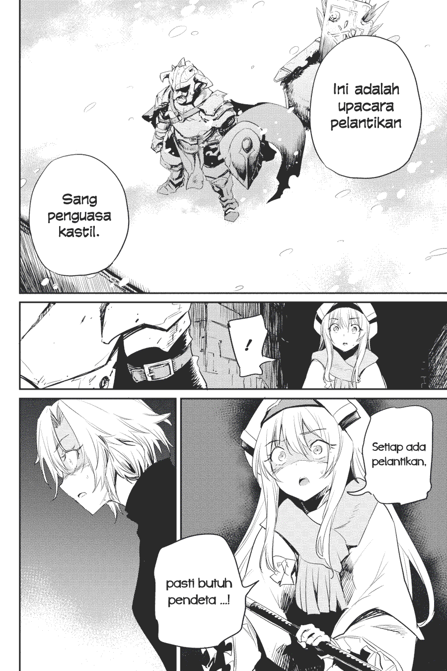 Goblin Slayer Bab 49 halaman 22