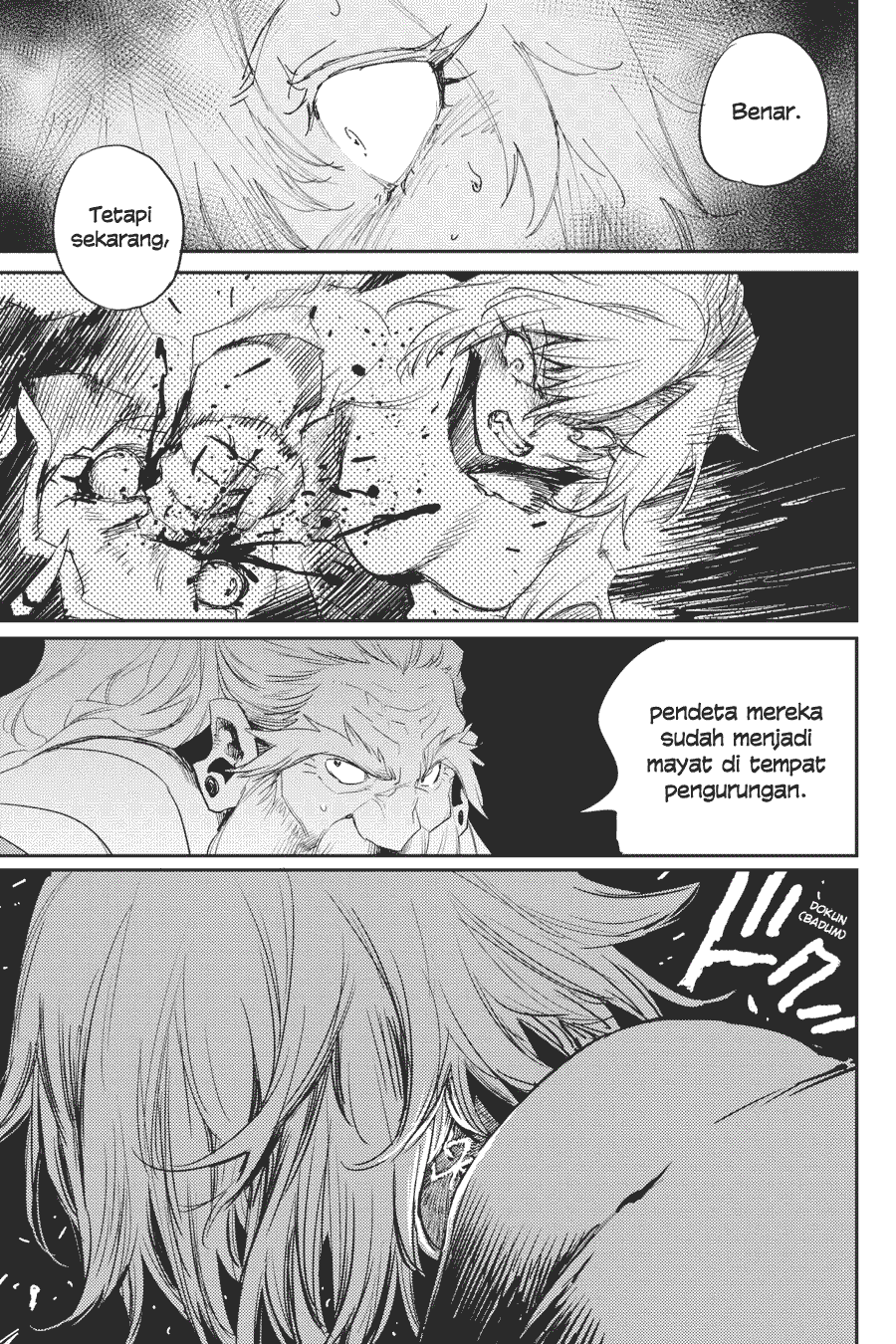 Goblin Slayer Bab 49 halaman 23