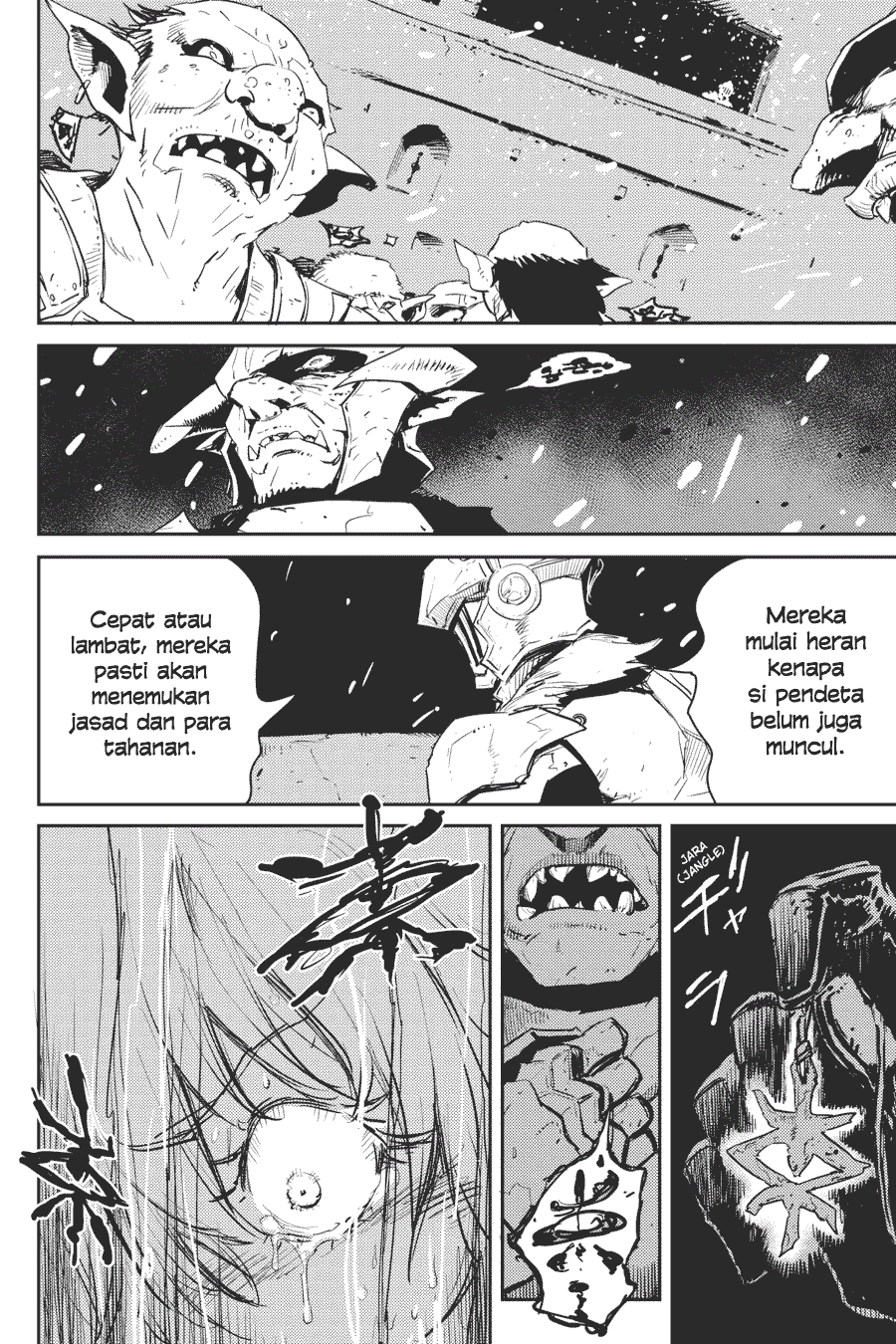 Goblin Slayer Bab 49 halaman 26