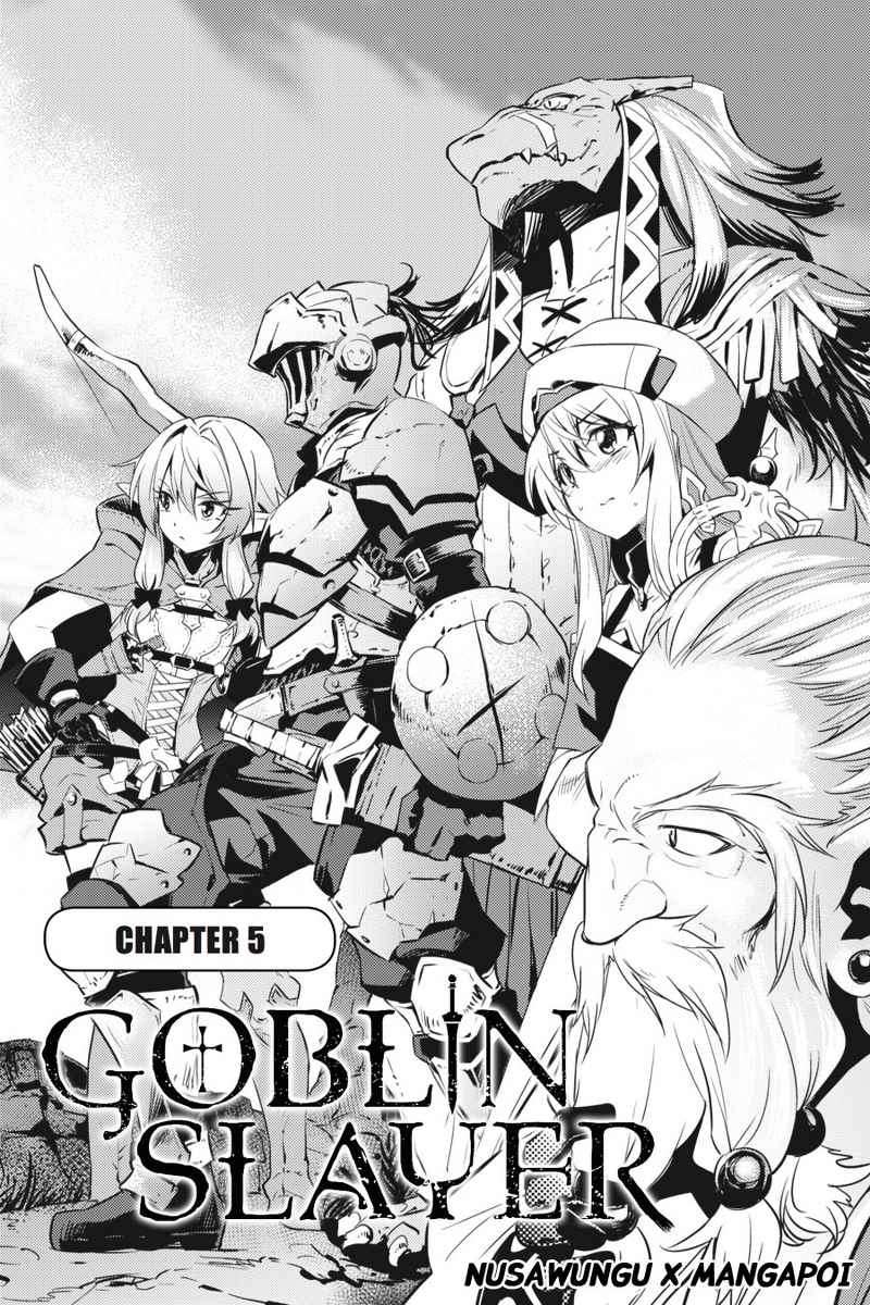 Goblin Slayer Bab 5 halaman 5