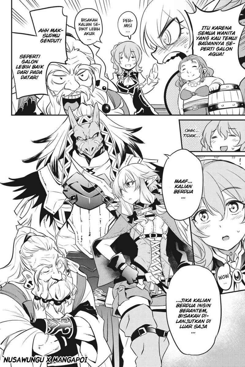Goblin Slayer Bab 5 halaman 8
