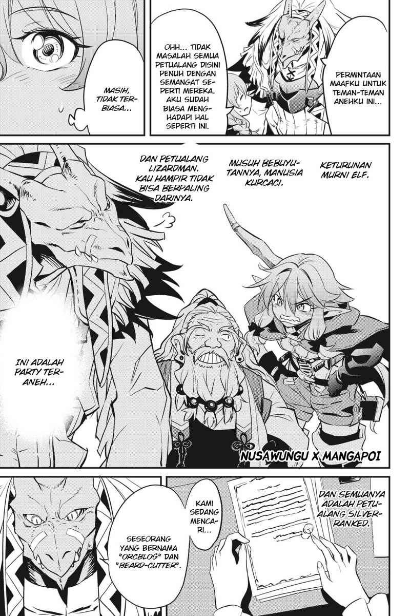 Goblin Slayer Bab 5 halaman 9
