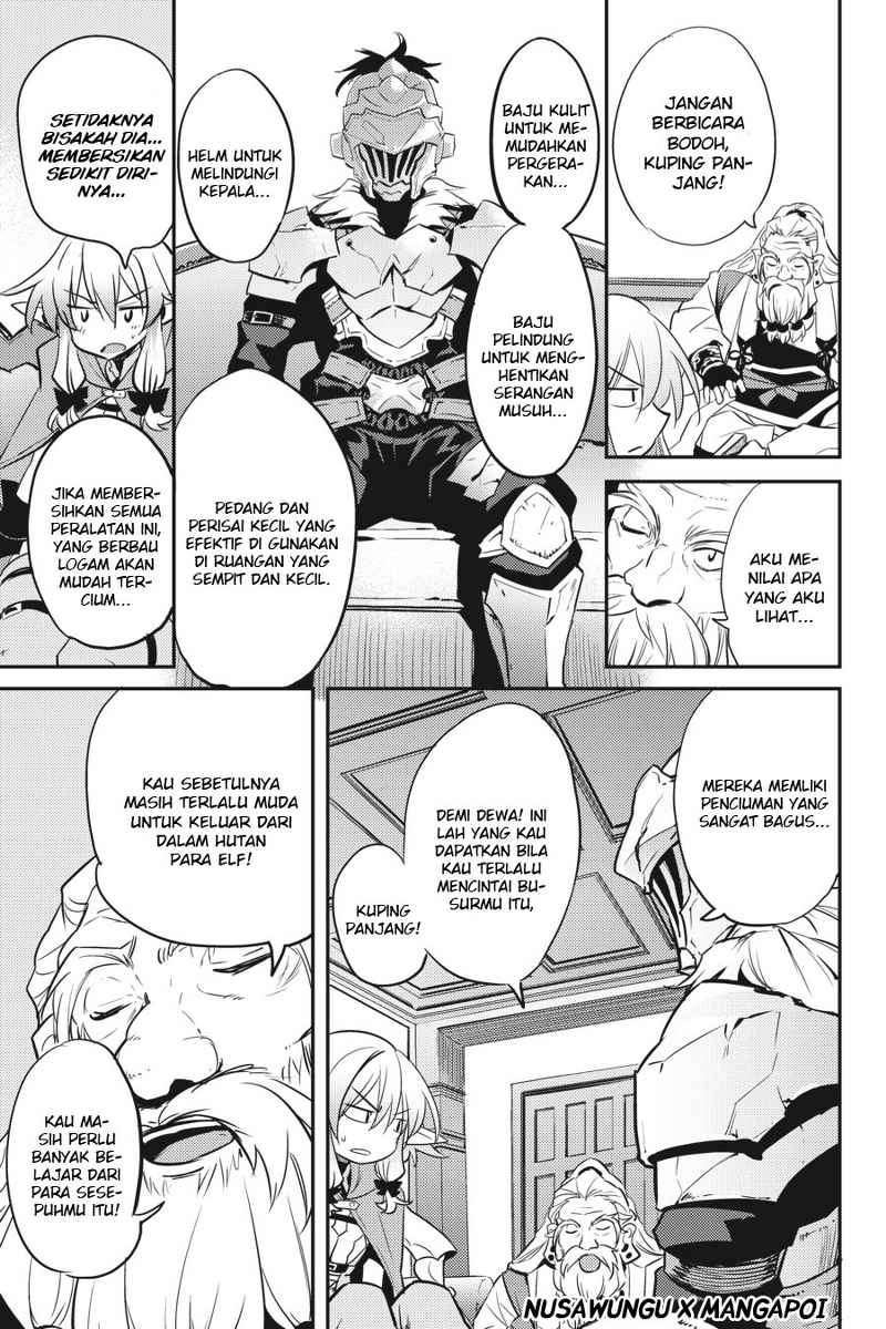 Goblin Slayer Bab 5 halaman 21