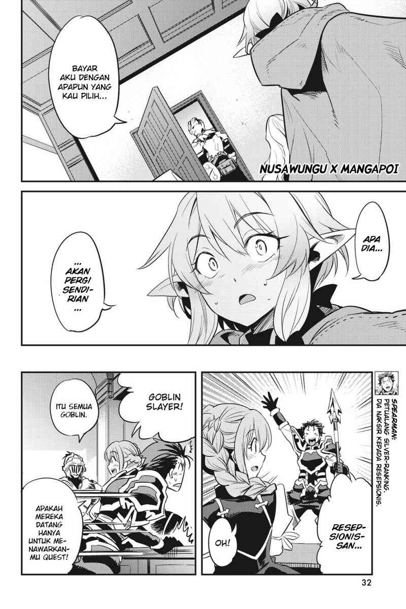 Goblin Slayer Bab 5 halaman 30