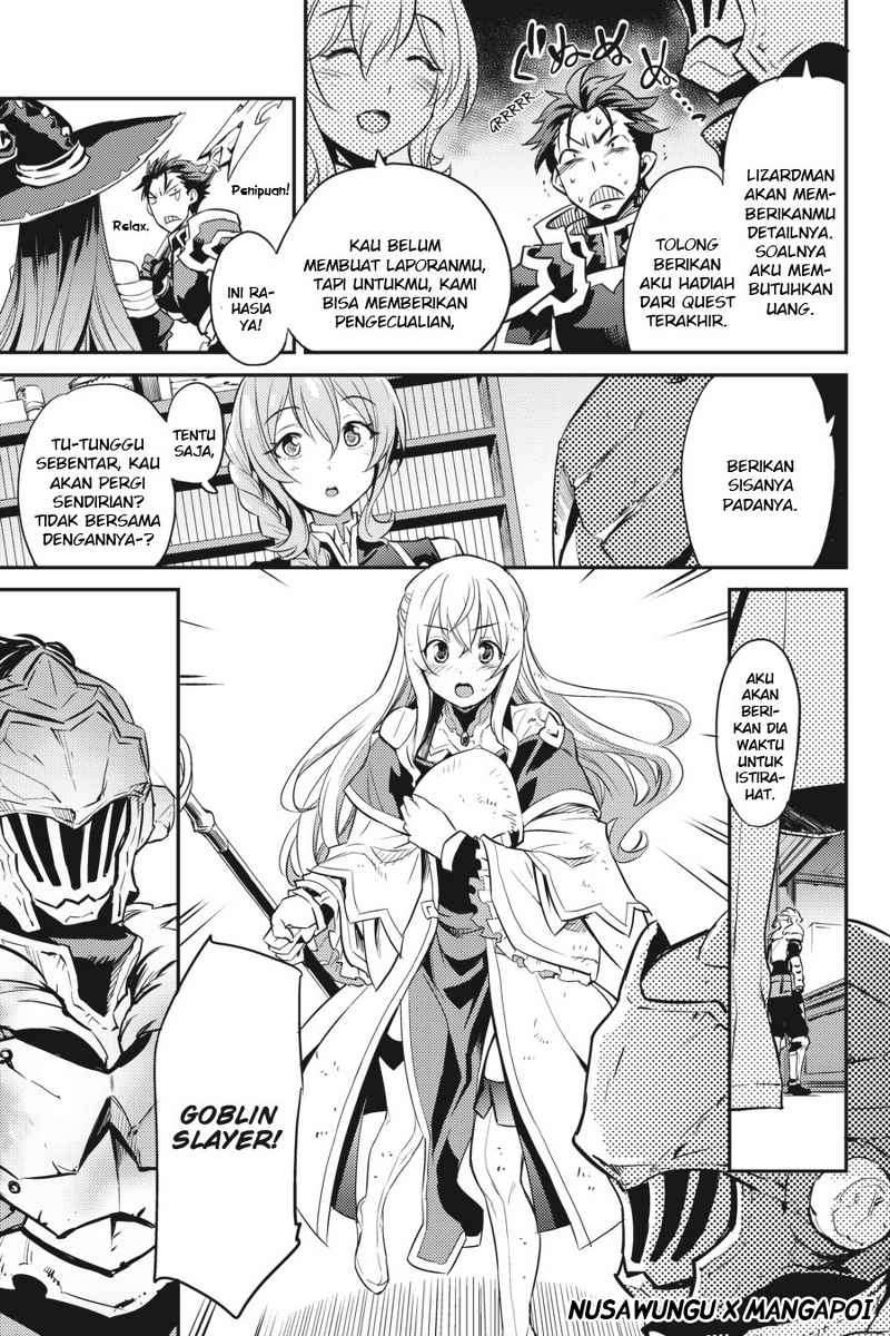 Goblin Slayer Bab 5 halaman 31