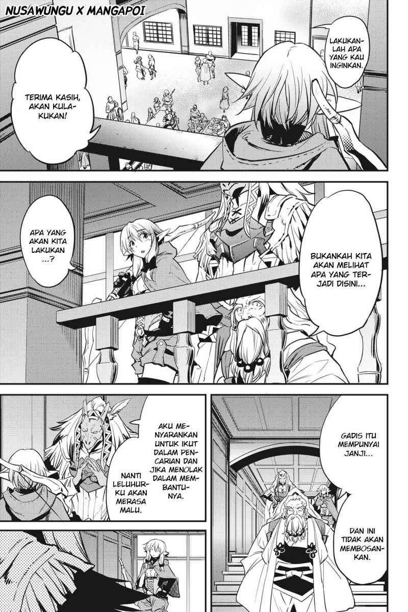 Goblin Slayer Bab 5 halaman 35