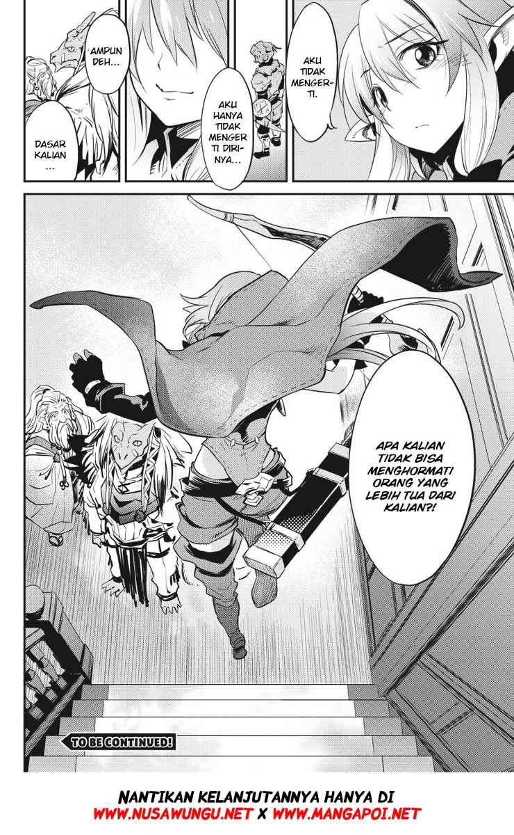 Goblin Slayer Bab 5 halaman 36