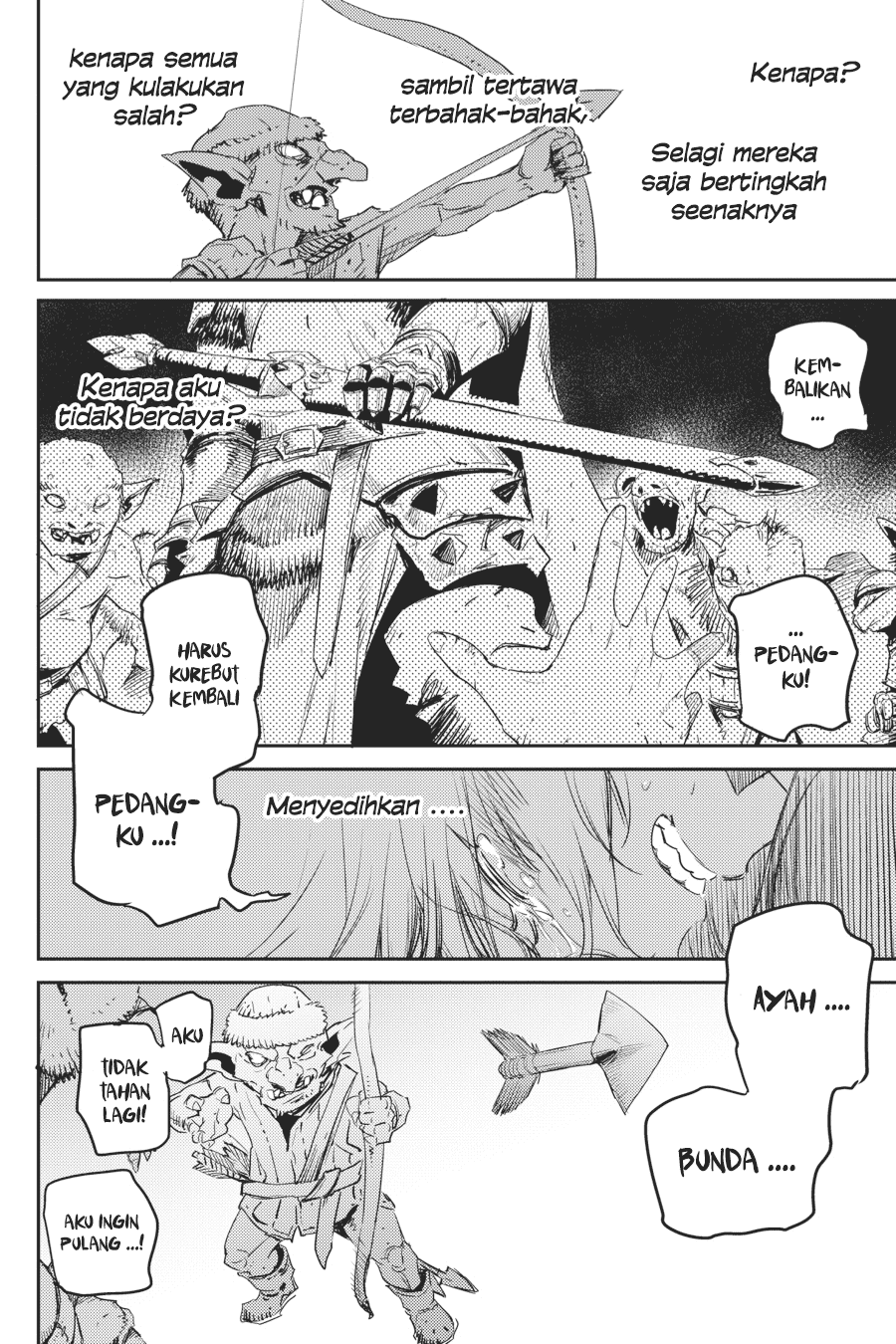 Goblin Slayer Bab 50 halaman 7