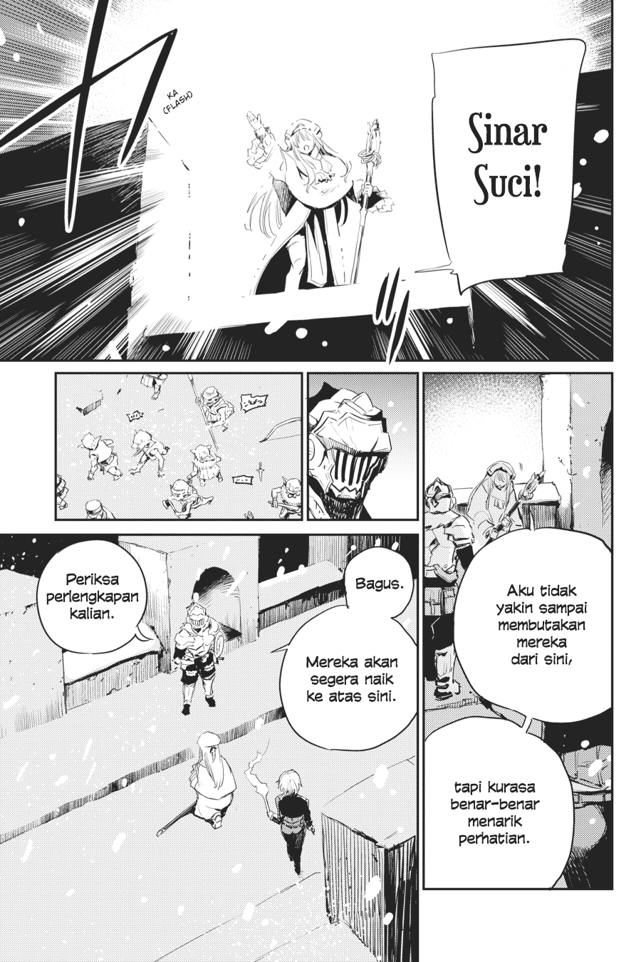 Goblin Slayer Bab 50 halaman 13