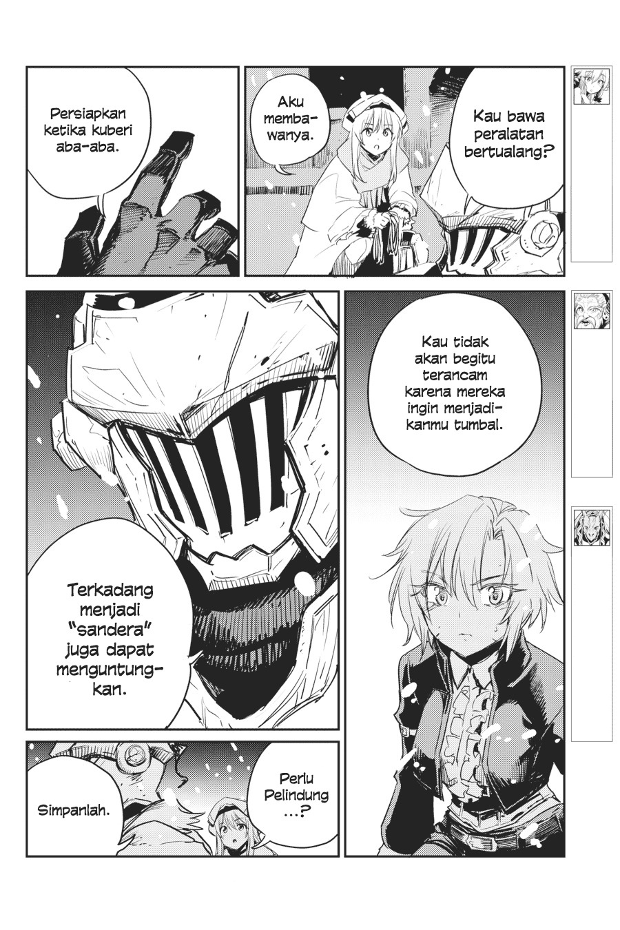 Goblin Slayer Bab 50 halaman 14
