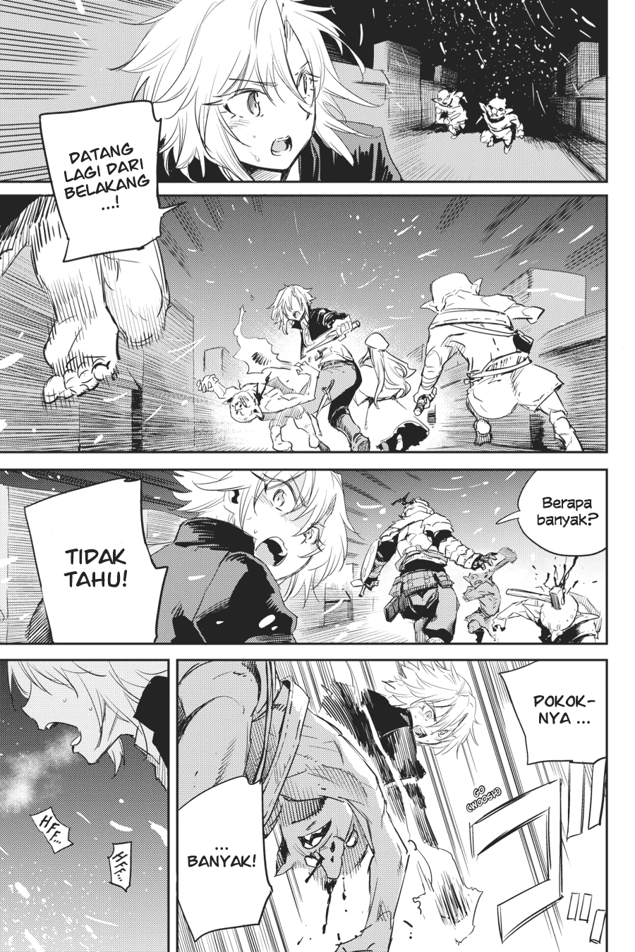 Goblin Slayer Bab 50 halaman 19
