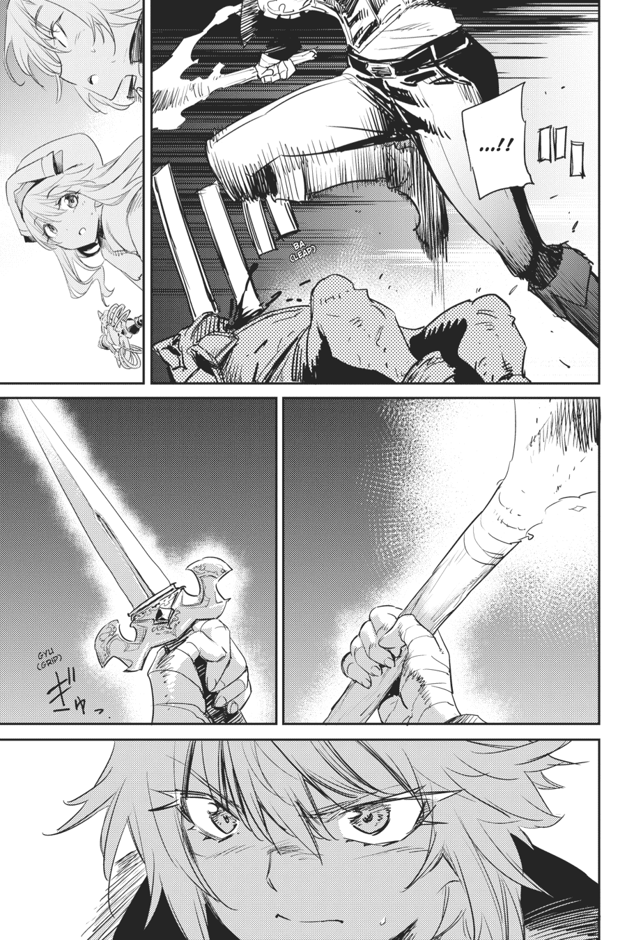 Goblin Slayer Bab 50 halaman 21