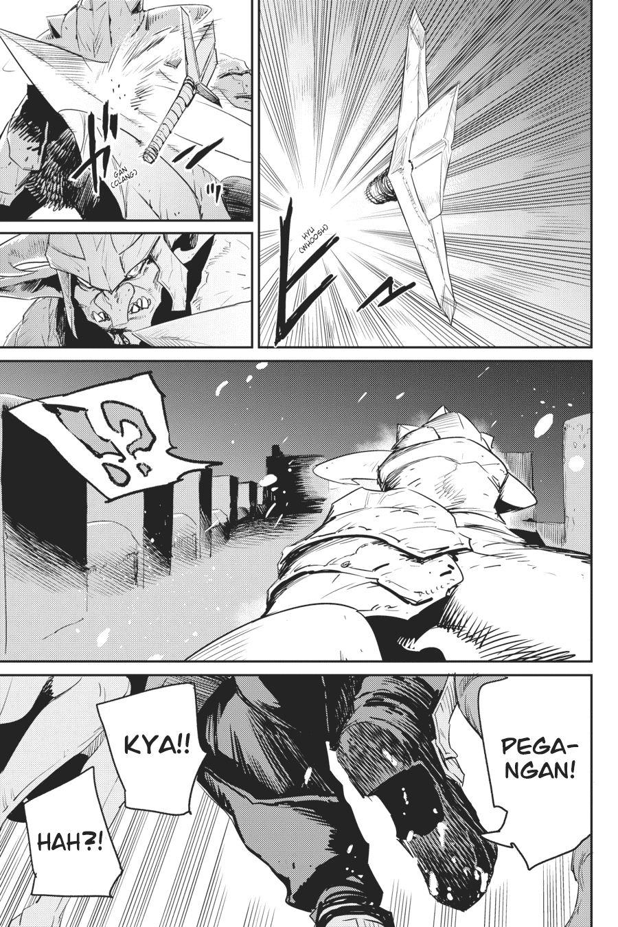 Goblin Slayer Bab 51 halaman 1