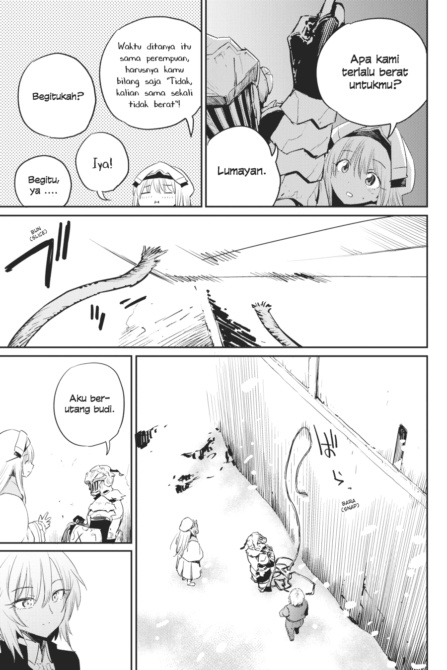 Goblin Slayer Bab 51 halaman 3