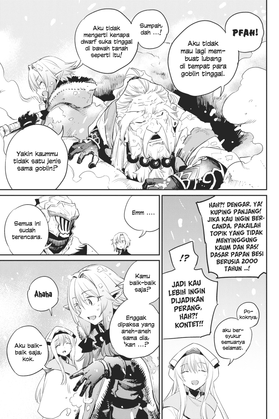 Goblin Slayer Bab 51 halaman 5