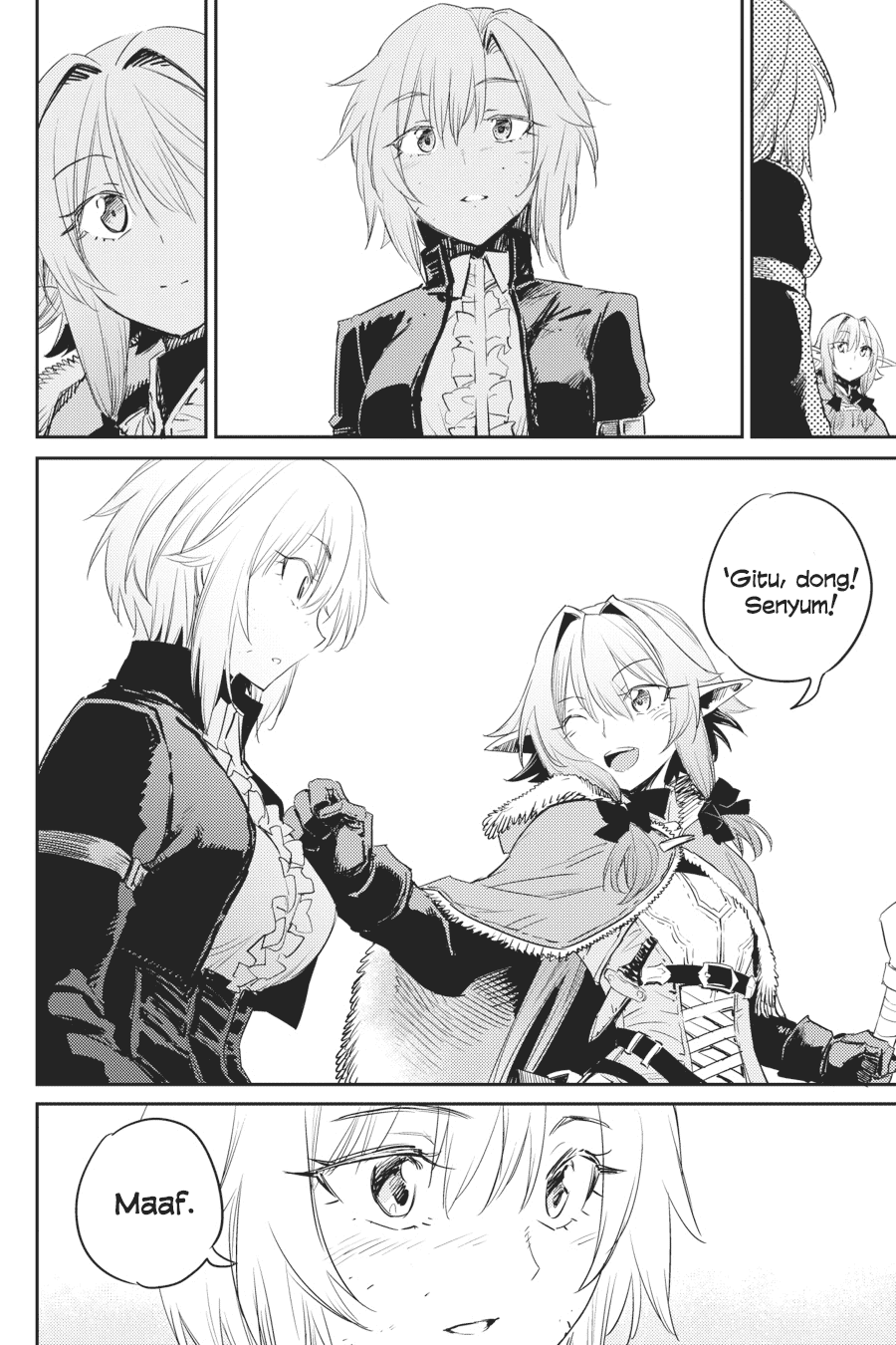 Goblin Slayer Bab 51 halaman 6