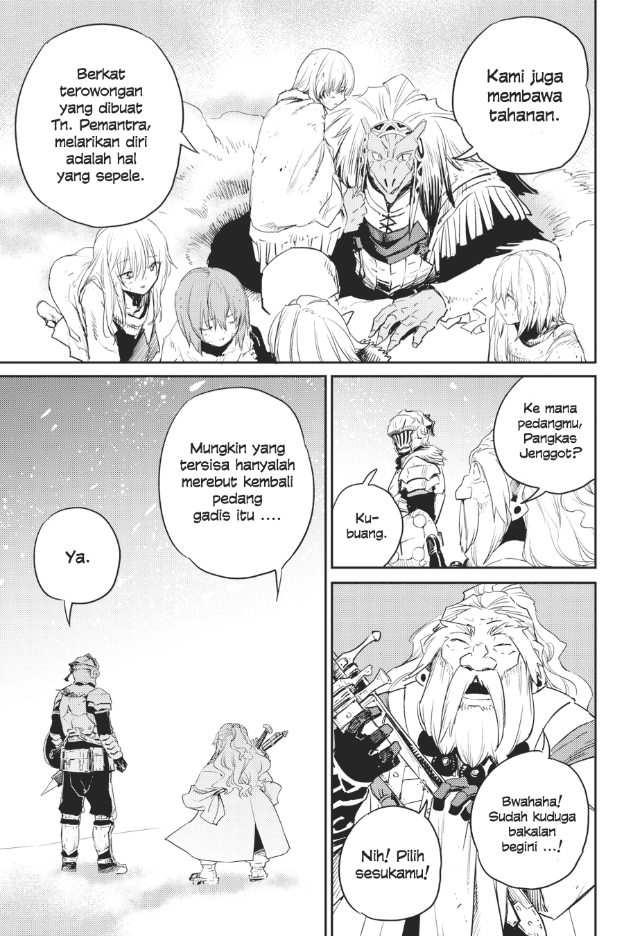 Goblin Slayer Bab 51 halaman 7