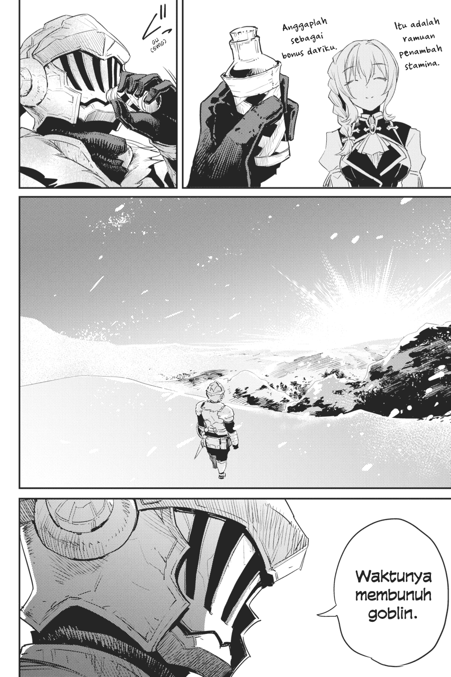 Goblin Slayer Bab 51 halaman 8