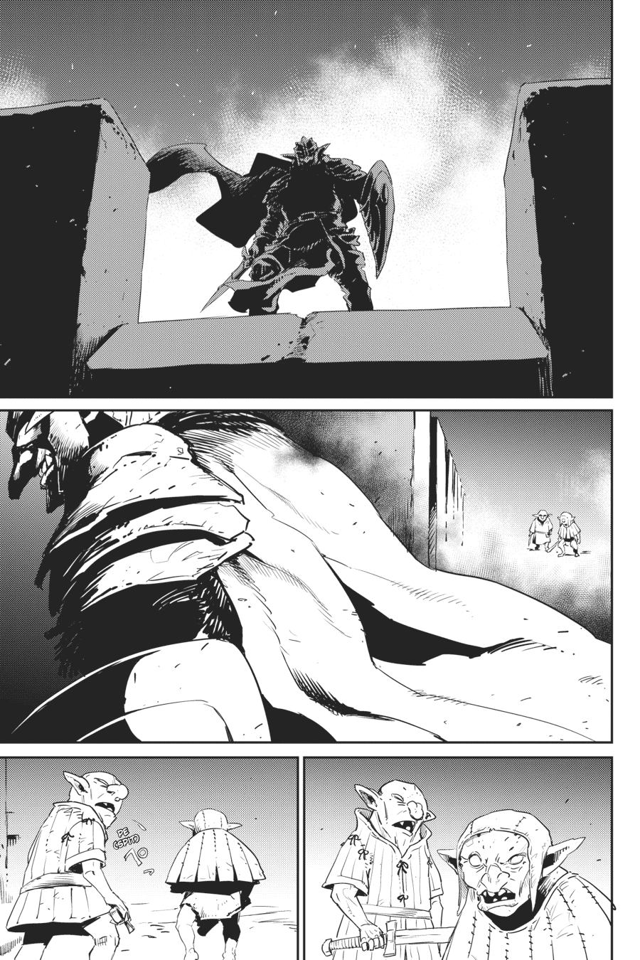 Goblin Slayer Bab 52 halaman 3