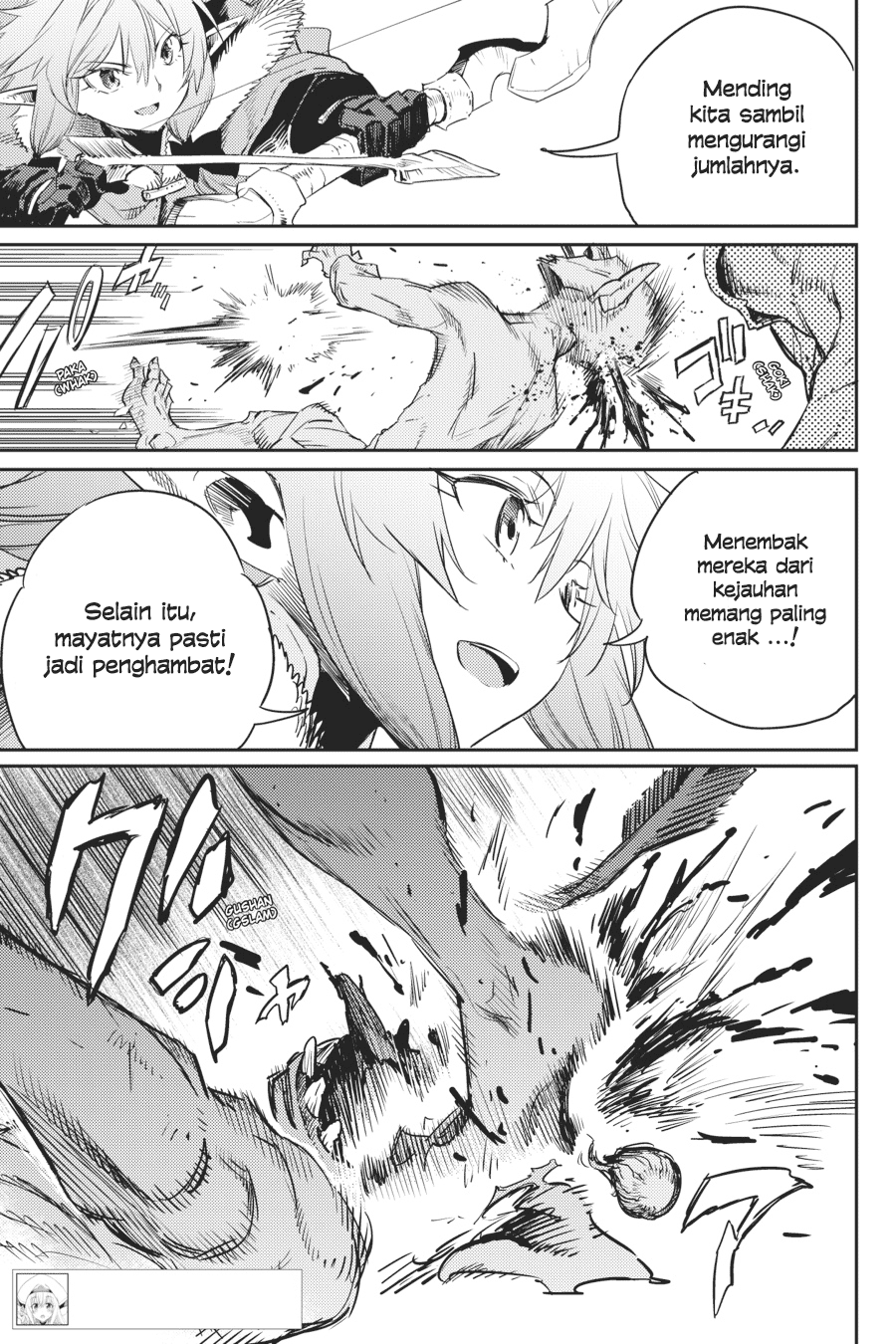 Goblin Slayer Bab 52 halaman 6