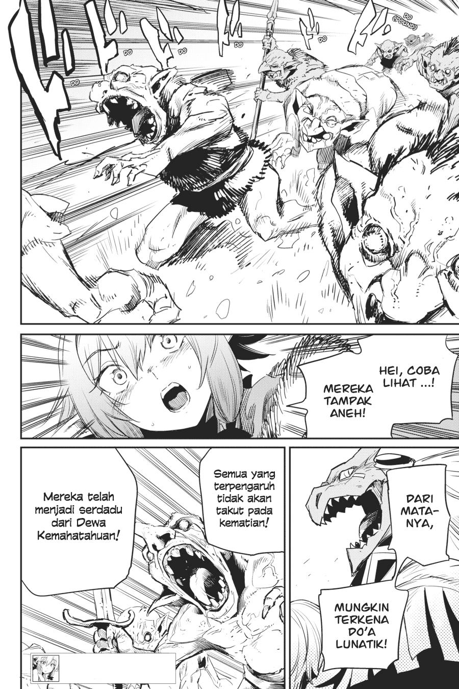 Goblin Slayer Bab 52 halaman 7