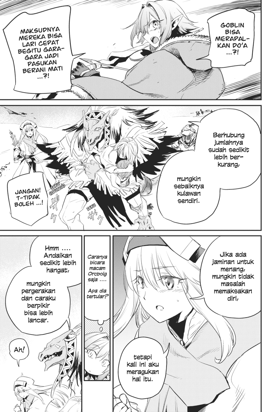 Goblin Slayer Bab 52 halaman 8