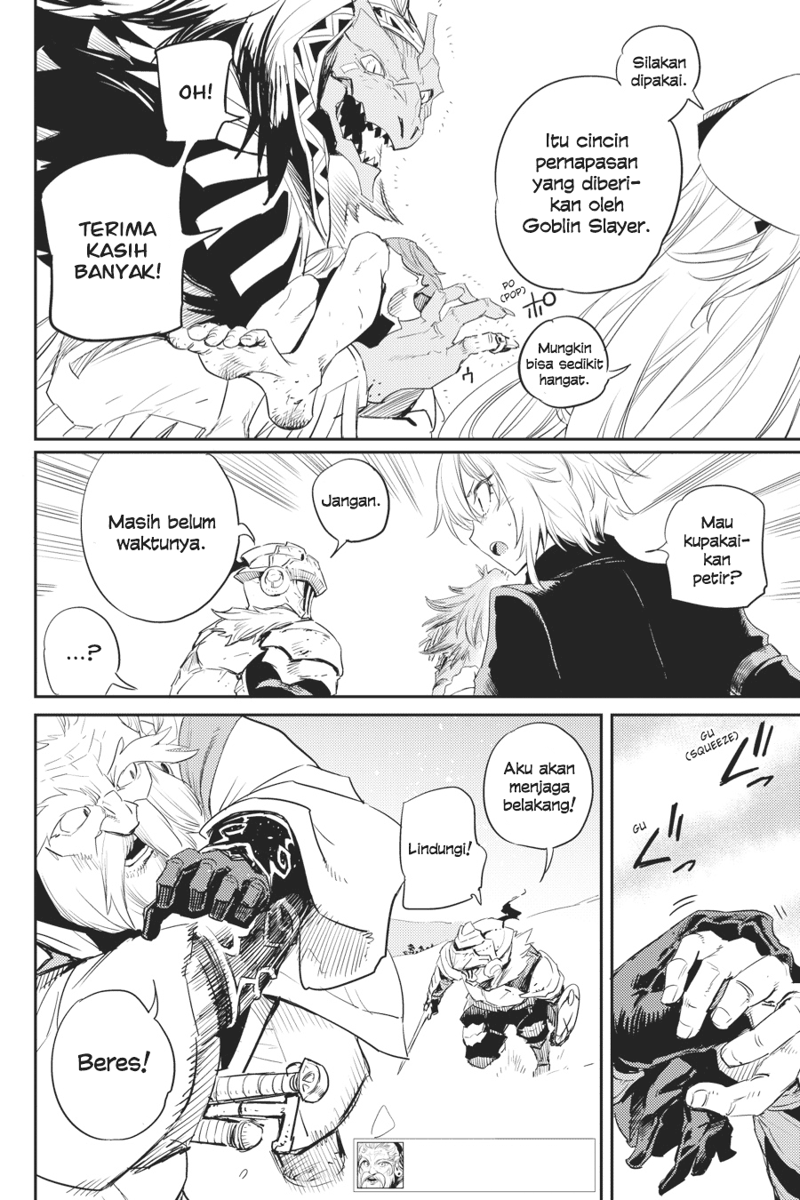 Goblin Slayer Bab 52 halaman 9