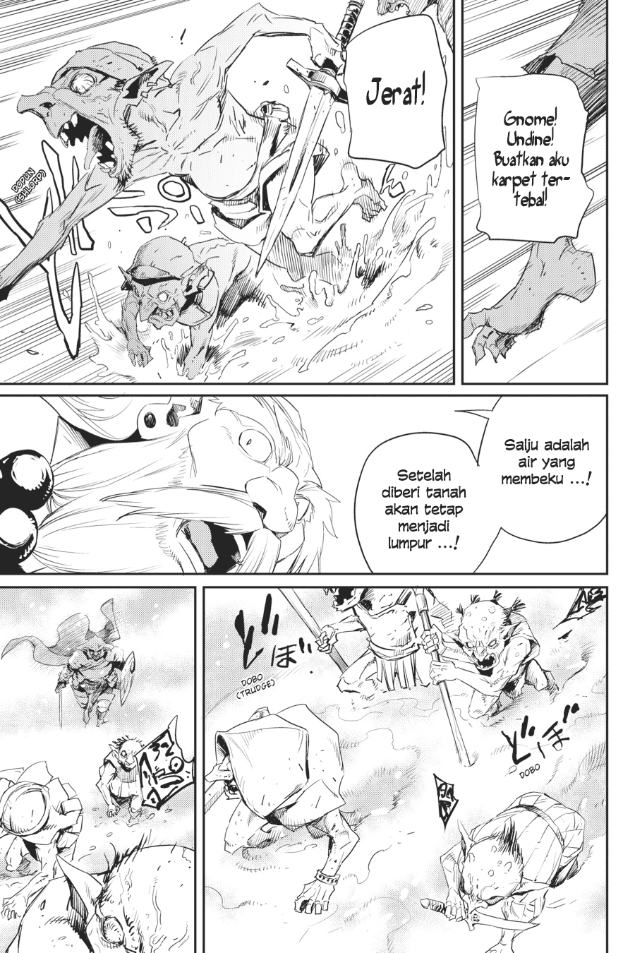 Goblin Slayer Bab 52 halaman 10